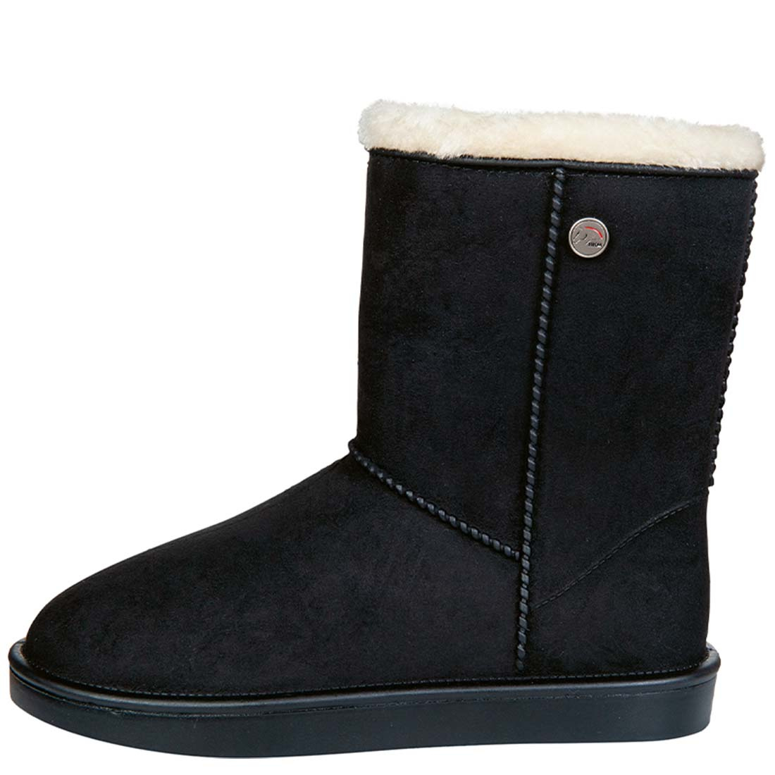 Izolowane buty na każdą pogodę Davos Cozy Czarny