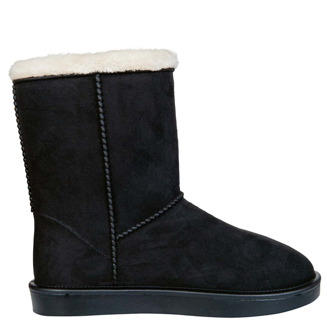 Izolowane buty na każdą pogodę Davos Cozy Czarny