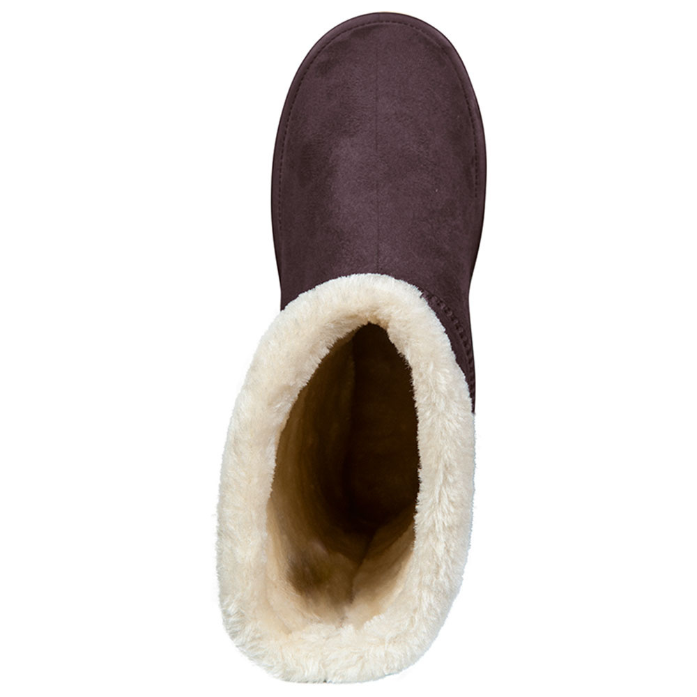 Izolowane buty na każdą pogodę Davos Cozy Brązowy