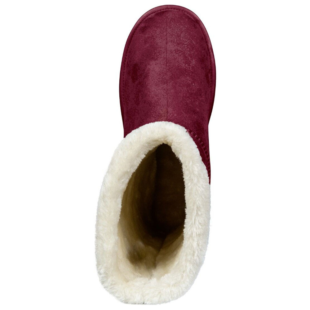 Izolowane buty na każdą pogodę Davos Gossiga Bordeaux