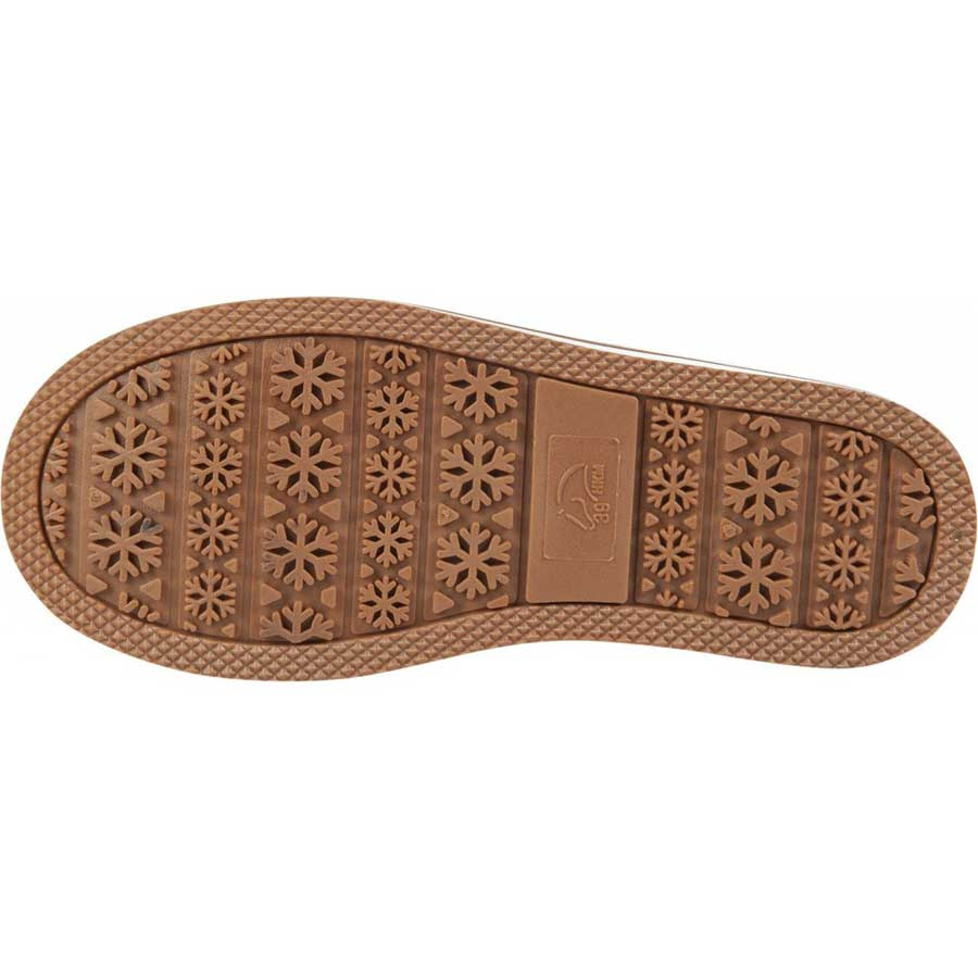 Izolowane Botki na Każdą Pogodę Davos Z Futerkiem Beżowym