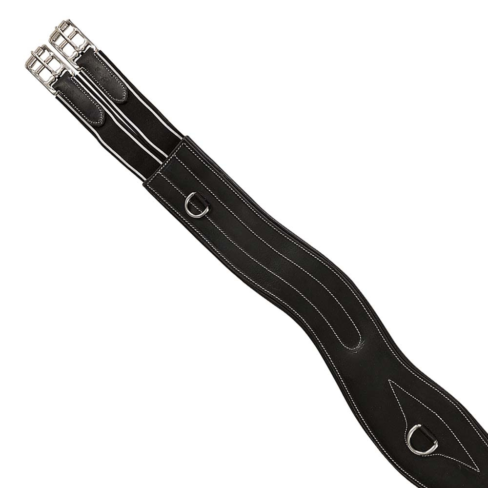 Skórzana Podkowa Podstawowa Czarna