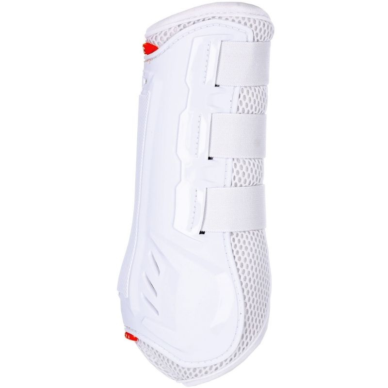 Ochraniacze ujeżdżeniowe Air Flow Front Białe