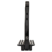 Strzemiona Lavarone Czarny/Czarny Strzemiona Lavarone Czarny/Czarny