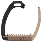 Strzemiona Dziecięce/Junior Lavarone Czarny/Brązowy Strzemiona Dziecięce/Junior Lavarone Czarny/Brązowy