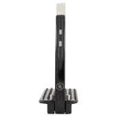 Strzemiona Lavarone Srebrny/Czarny Strzemiona Lavarone Srebrny/Czarny