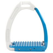 Strzemiona Lavarone Srebrny/Niebieski Strzemiona Lavarone Srebrny/Niebieski