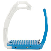 Strzemiona Lavarone Srebrny/Niebieski Strzemiona Lavarone Srebrny/Niebieski