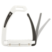 Strzemiona Lavello Srebrny/Czarny Strzemiona Lavello Srebrny/Czarny