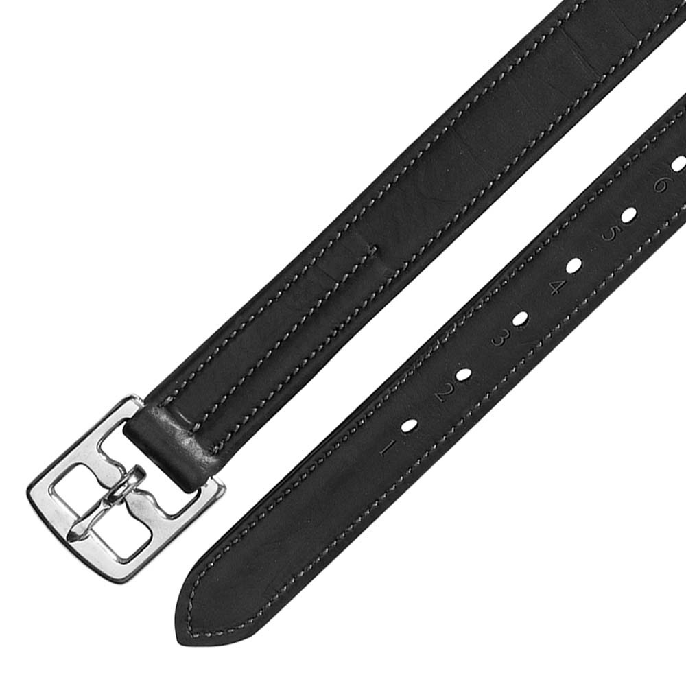 Pasy do Strzemion Supreme Czarne