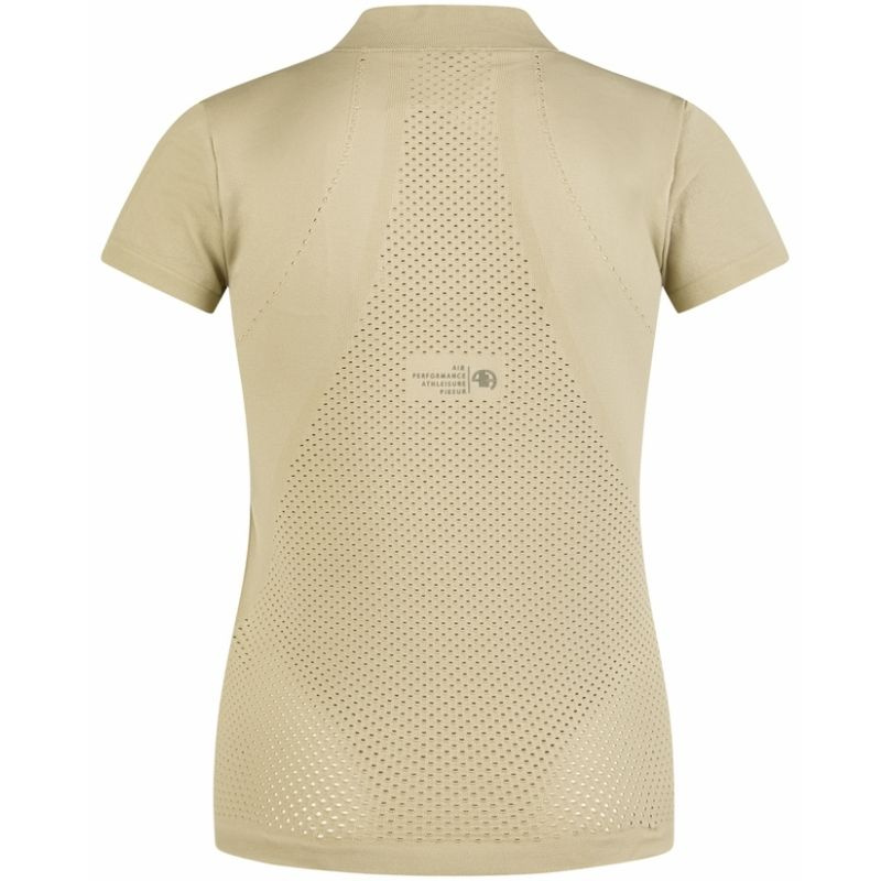 Koszulka Knit Athleisure Beżowa