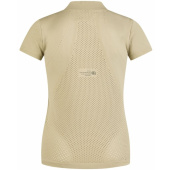 Koszulka Knit Athleisure Beżowa Koszulka Knit Athleisure Beżowa