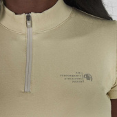 Koszulka Knit Athleisure Beżowa Koszulka Knit Athleisure Beżowa