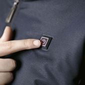 Kurtka jeździecka Elegant z elementami grzewczymi i Power Bankiem Granatowa Kurtka jeździecka Elegant z elementami grzewczymi i Power Bankiem Granatowa