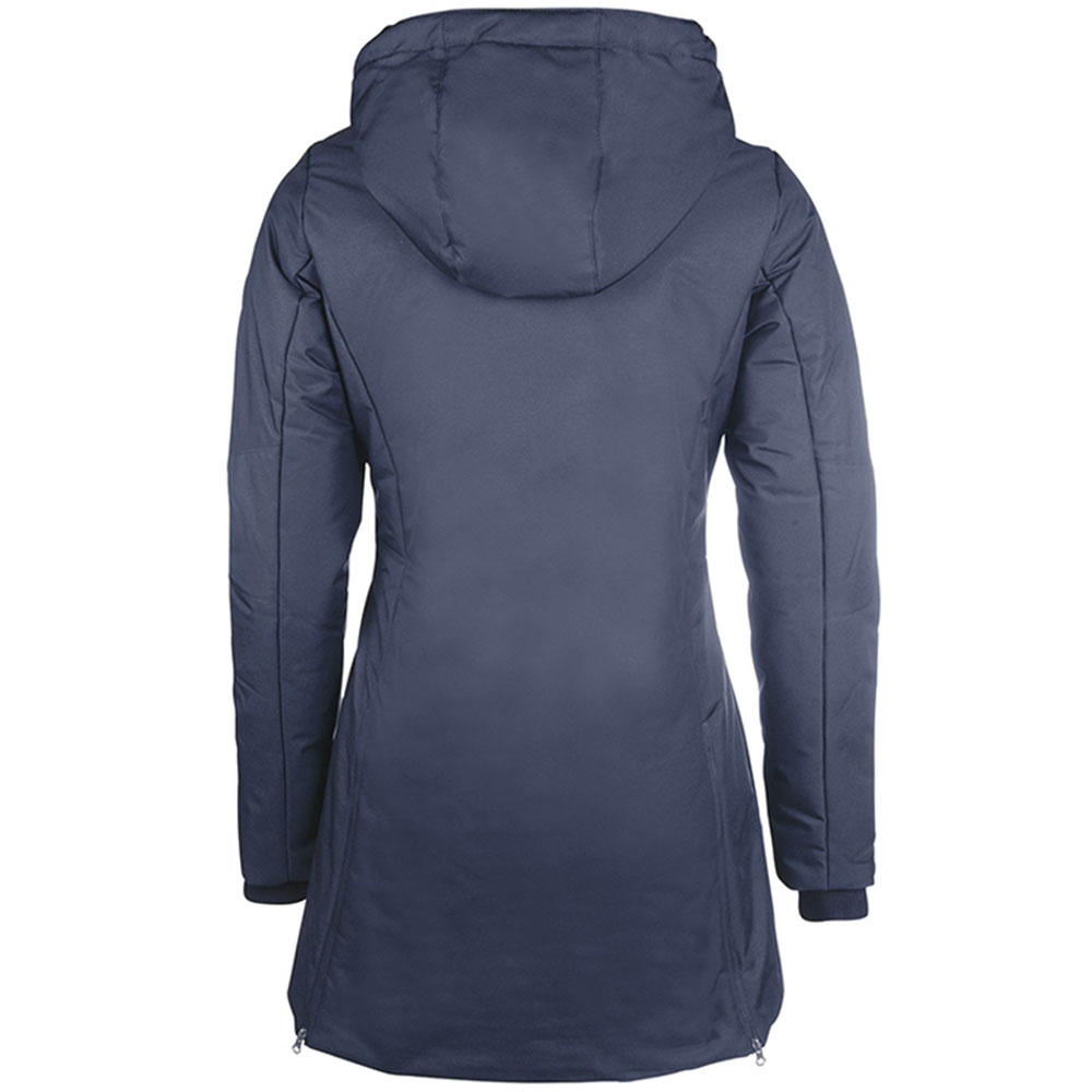 Kurtka jeździecka Elegant z elementami grzewczymi i Power Bankiem Granatowa