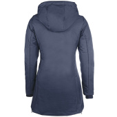 Kurtka jeździecka Elegant z elementami grzewczymi i Power Bankiem Granatowa Kurtka jeździecka Elegant z elementami grzewczymi i Power Bankiem Granatowa