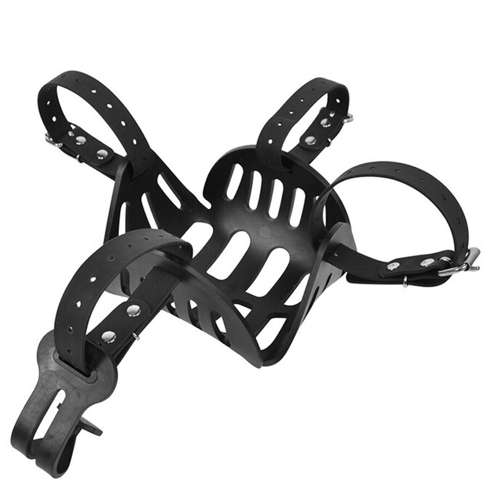 Kosz na redukcję trawy Czarny