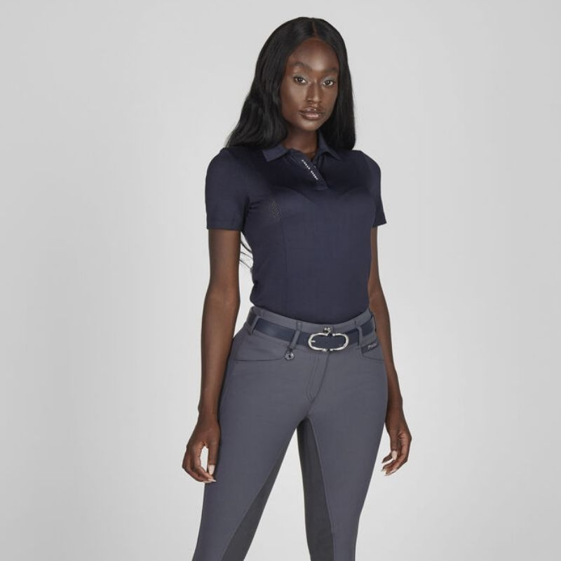 Koszulka polo Core Granatowa