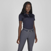 Koszulka polo Core Granatowa Koszulka polo Core Granatowa