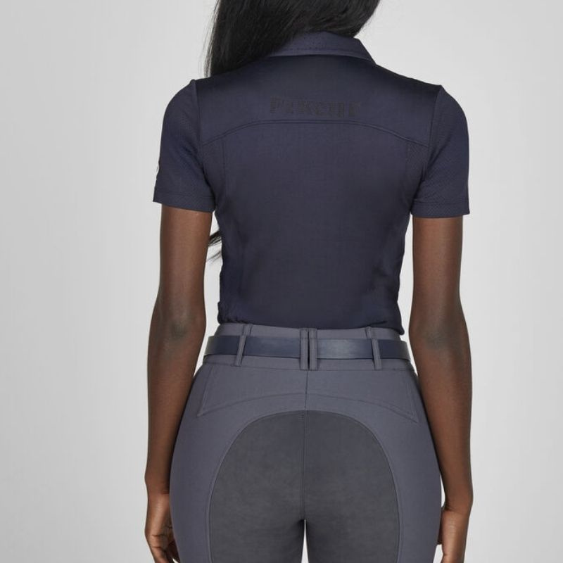 Koszulka polo Core Granatowa