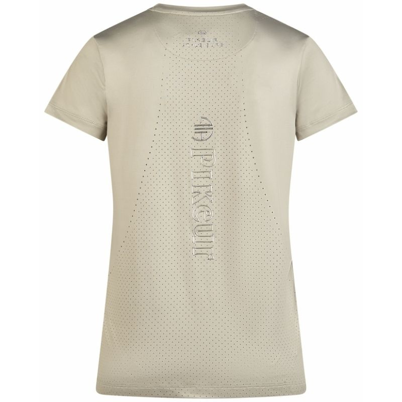 Koszulka Function Athleisure Beżowa