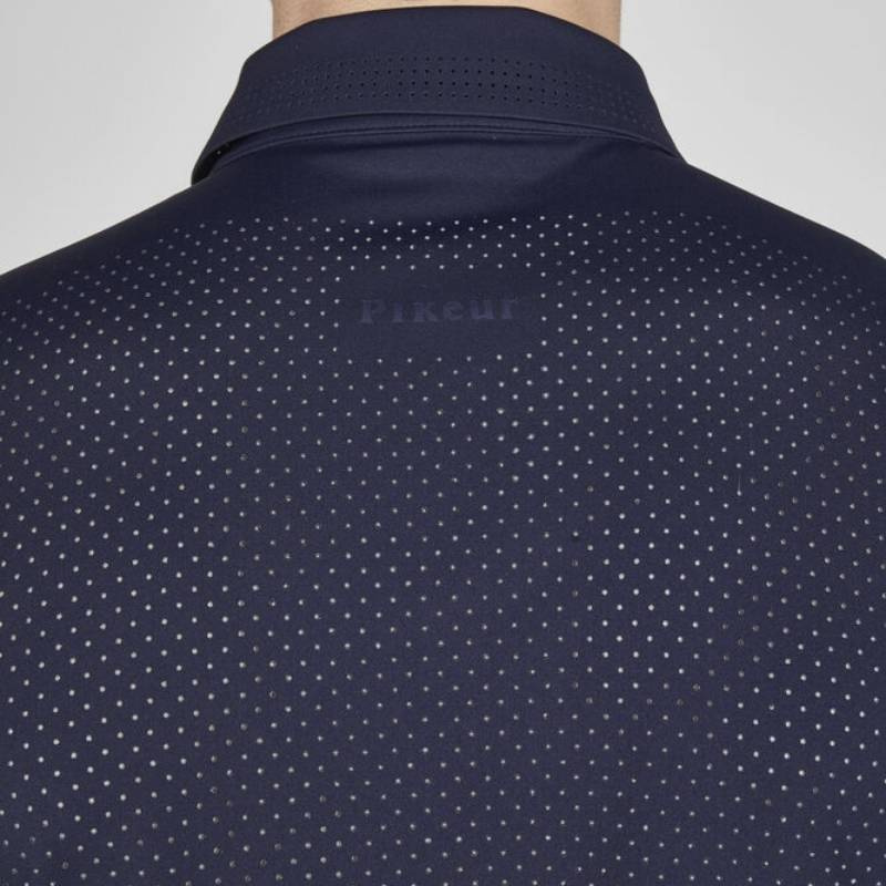 Koszulka polo Function Core Men Granatowa