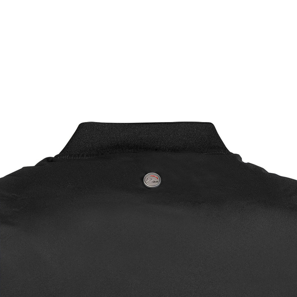 Kamizelka jeździecka Comfort z Elementami Grzejnymi i Power Bankiem Czarna