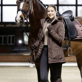 Kurtka jeździecka Eaton Brązowa Kurtka jeździecka Eaton Brązowa