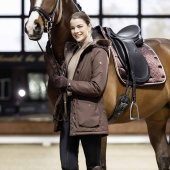 Kurtka jeździecka Eaton Brązowa Kurtka jeździecka Eaton Brązowa