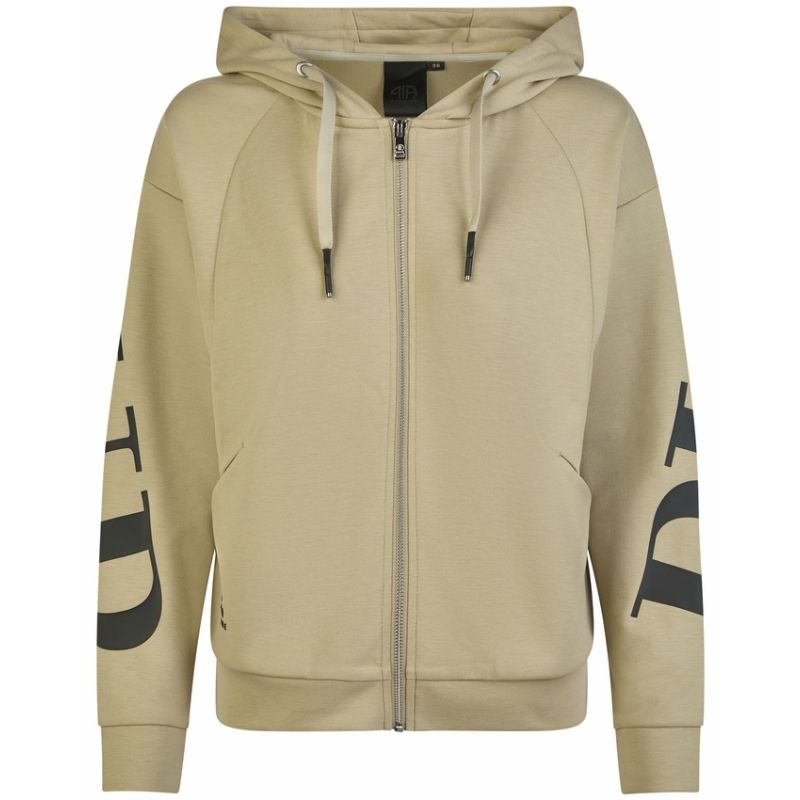 Bluza z kapturem Athleisure Beżowa