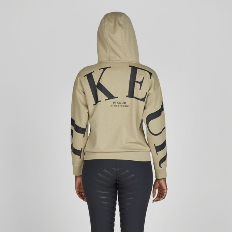 Bluza z kapturem Athleisure Beżowa