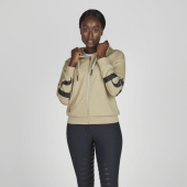 Bluza z kapturem Athleisure Beżowa Bluza z kapturem Athleisure Beżowa