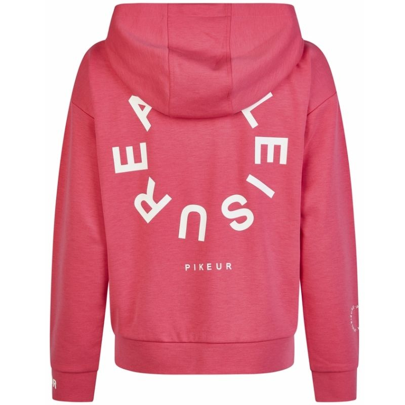 Bluza z kapturem Athleisure Różowa