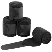 Owijki Shetty Fleece 4-pack Czarne Owijki Shetty Fleece 4-pack Czarne