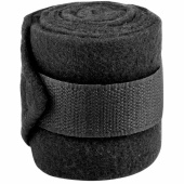 Owijki Shetty Fleece 4-pack Czarne Owijki Shetty Fleece 4-pack Czarne