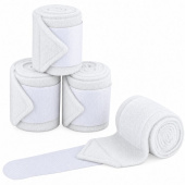 Owijki Shetty Fleece 4-pack Białe Owijki Shetty Fleece 4-pack Białe