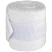Owijki Shetty Fleece 4-pack Białe Owijki Shetty Fleece 4-pack Białe