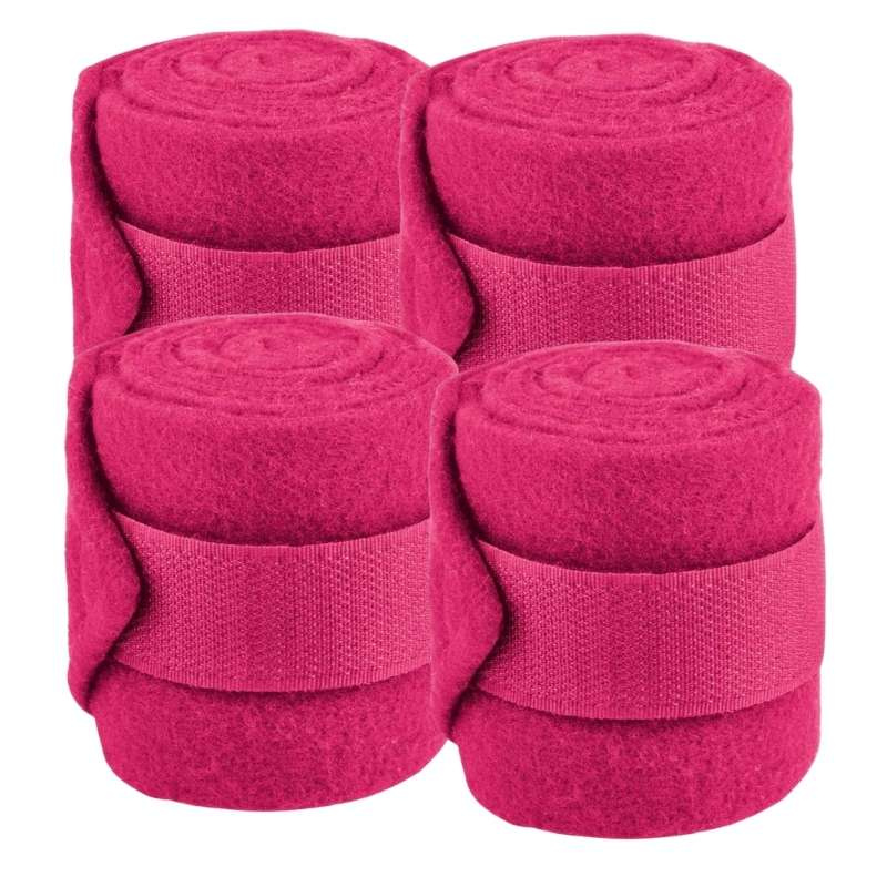 Owijki Shetty Fleece 4-pack Różowe