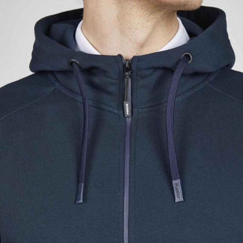 Bluza z kapturem Core Men Granatowa