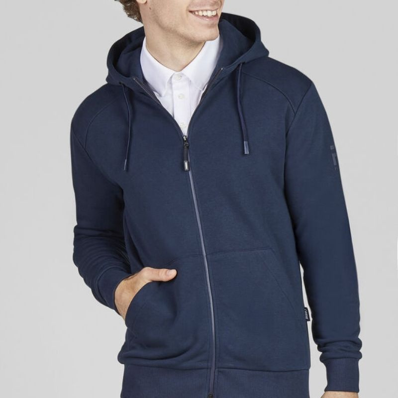 Bluza z kapturem Core Men Granatowa