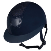 Kask jeździeckie Shiny Diamond Wide Peak Granatowy Kask jeździeckie Shiny Diamond Wide Peak Granatowy