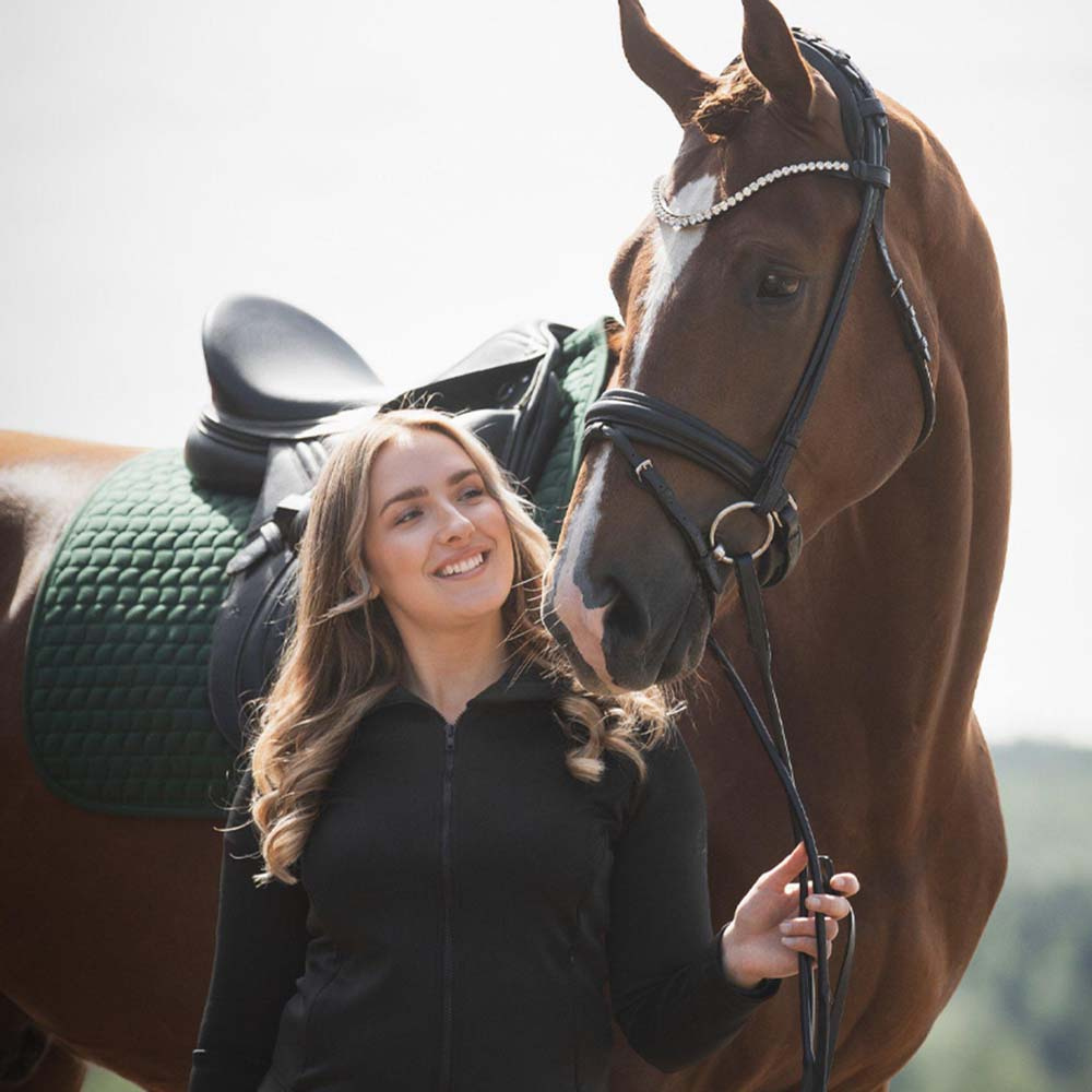 Czaprak ujeżdżeniowy Comfort Zielony