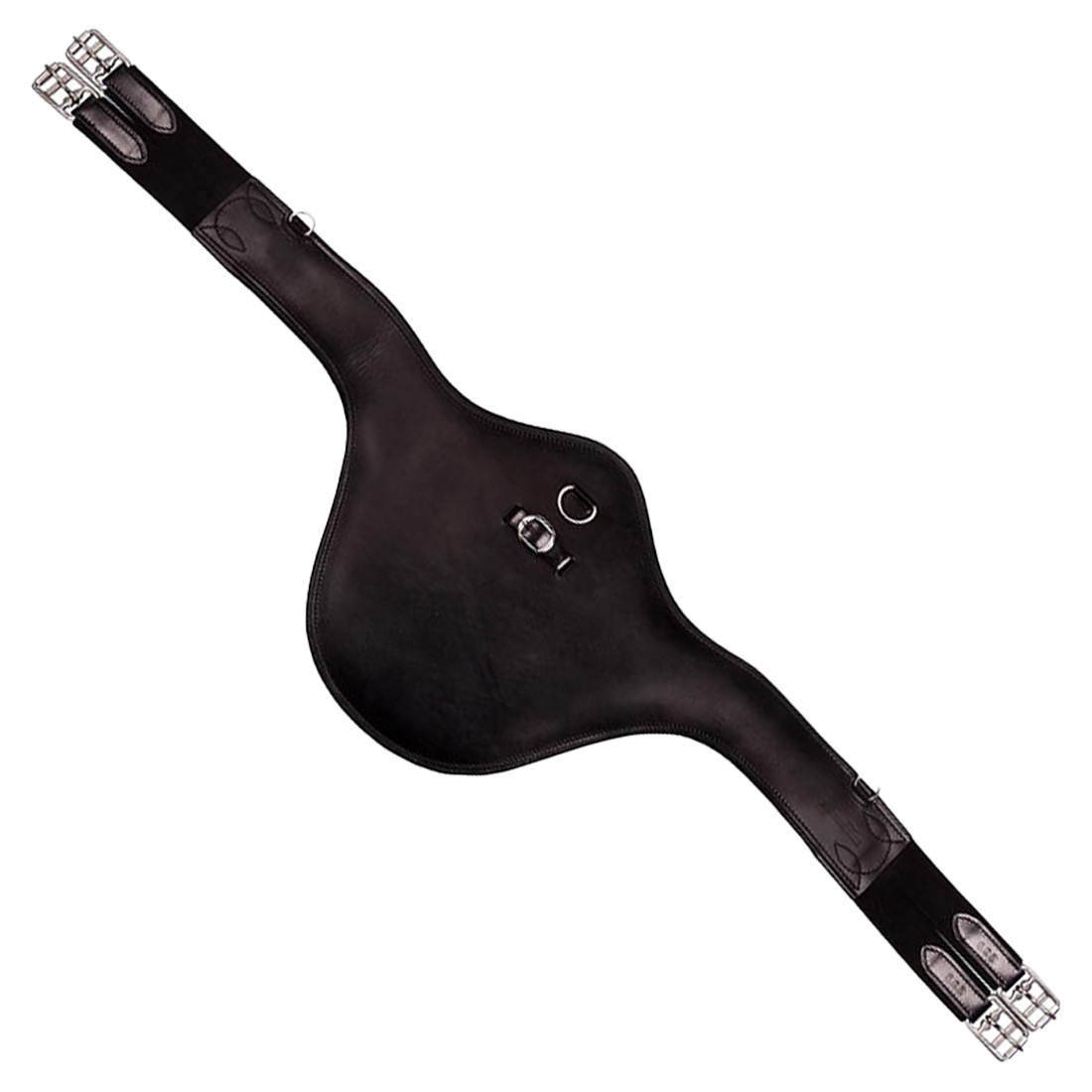 Siodło z klockami Troyes Czarne