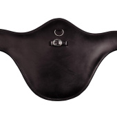 Siodło z klockami Troyes Czarne Siodło z klockami Troyes Czarne