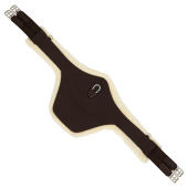 Siodło z klockami Colombes Syntetyczna skóra owcza Brązowy/Naturalny Siodło z klockami Colombes Syntetyczna skóra owcza Brązowy/Naturalny