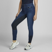 Bryczesy Candela DuraGrip Jeans FG Granatowe Bryczesy Candela DuraGrip Jeans FG Granatowe