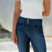 Bryczesy Candela DuraGrip Jeans FG Granatowe Bryczesy Candela DuraGrip Jeans FG Granatowe