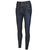 Bryczesy Candela DuraGrip Jeans FG Granatowe Bryczesy Candela DuraGrip Jeans FG Granatowe