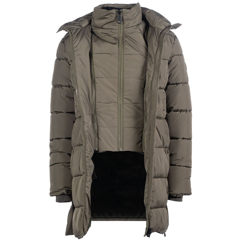 Kurtka jeździecka Dakota 2 w 1 w tym Kamizelka Zielona