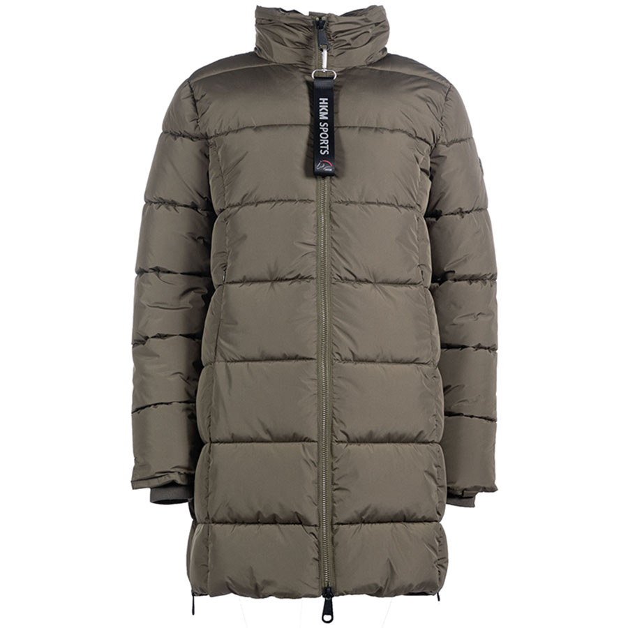 Kurtka jeździecka Dakota 2 w 1 w tym Kamizelka Zielona